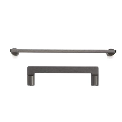 9393 Modern Kulp Kalaylı Siyah Saten Renk