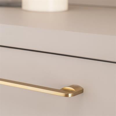 9396 Modern Kulp Altın Saten Renk