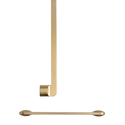 9396 Modern Kulp Altın Saten Renk