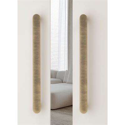 9408 Çekme/Sürgü Kapı Kolu Antik Renk 27.6 cm