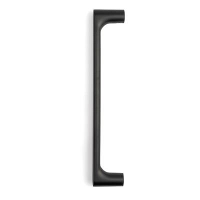 9408 Çekme/Sürgü Kapı Kolu Siyah Renk 27.6 cm