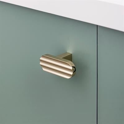 9443 Modern Çizgili Kulp Antik Renk