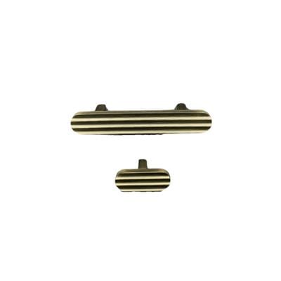 9443 Modern Çizgili Kulp Antik Renk