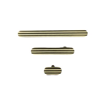 9443 Modern Çizgili Kulp Antik Renk