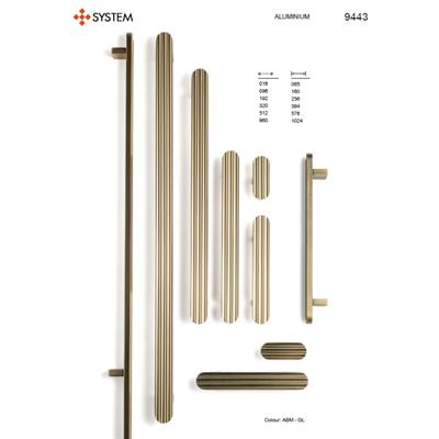 9443 Modern T Kulp Antik Renk 6.5 cm