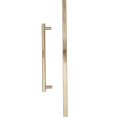 9468 Klasik Düz Çizgili Kulp Altın Renk