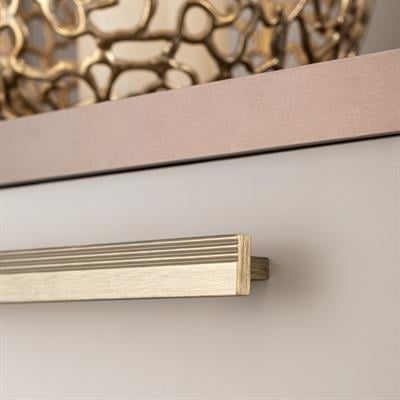 9474 Klasik Çizgili Kulp Antik Renk