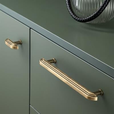 9476 Modern Çift Çizgili Kulp Antik Renk