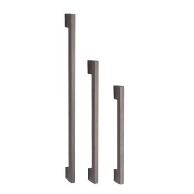 9525 Çekme Kolu Füme Renk 25 Cm