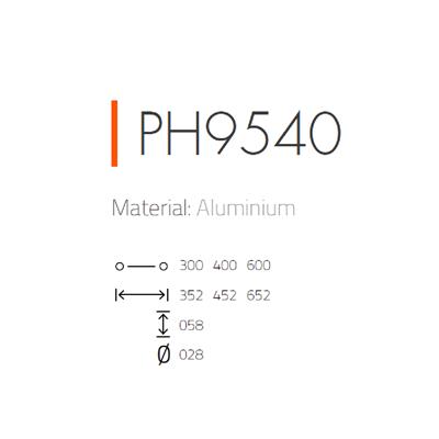 9540 Çekme Kolu Saten Renk 30 Cm