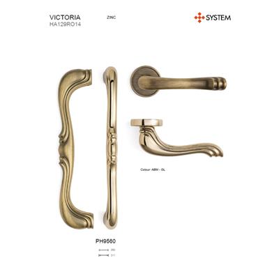 9560 Çekme Kolu Gold Renk 28 Cm