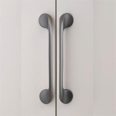 9575 Çekme Kolu Füme Renk 28 Cm