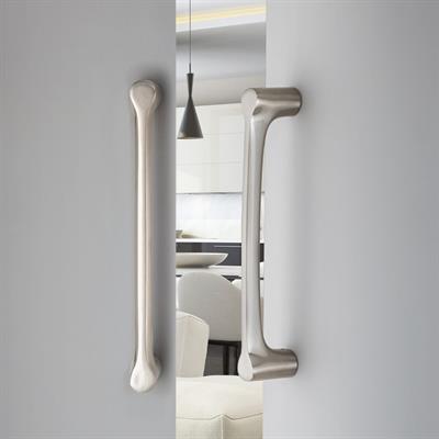 9580 Çekme Kolu Saten Renk 25 Cm