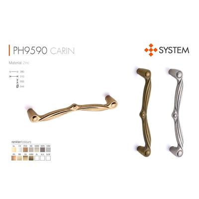 9590 Çekme Kol Antik Renk 28 Cm