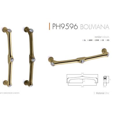 9596 Çekme Kol Krom Renk 30 Cm