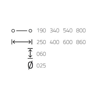 9721 Çekme Kolu Antik Renk 19 Cm