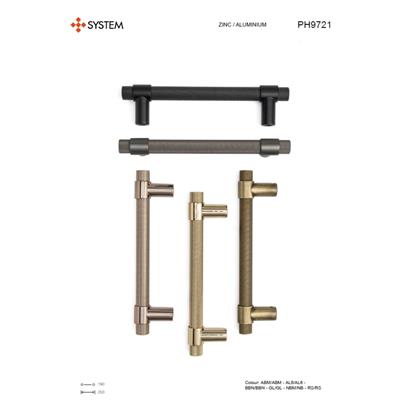 9721 Çekme Kolu Saten Renk 19 Cm