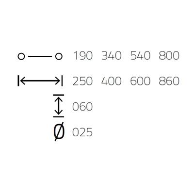 9722 Çekme Kolu Altın Renk