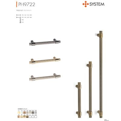 9722 Çekme Kolu Saten Renk