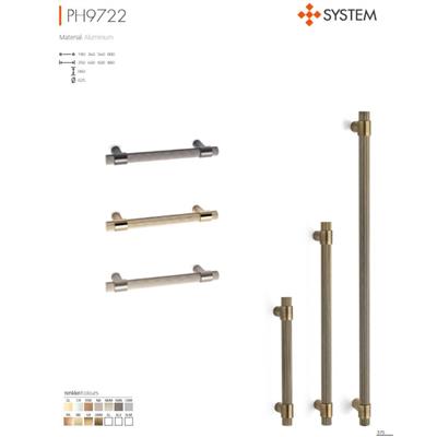 9722 Çekme Kolu Kahverengi