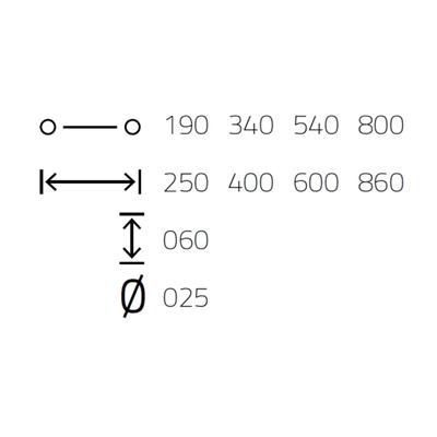 9722 Çekme Kolu Siyah Renk