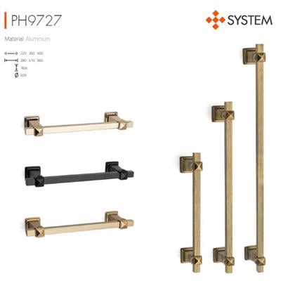 9727 Çekme Kol Gold Branch