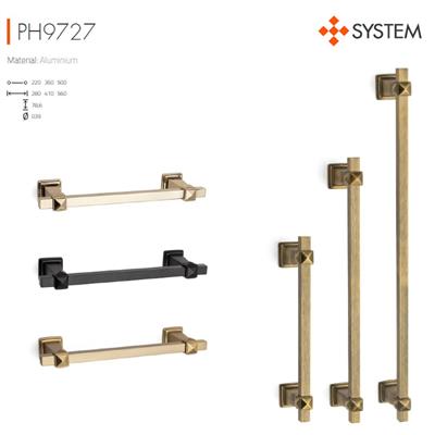 9727 Çekme Kol Antik Renk