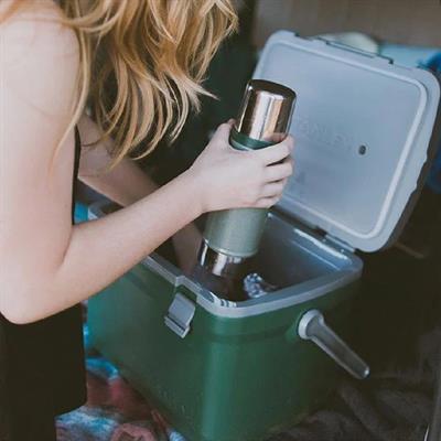 Adventure Taşınabilir Soğutucu Çanta 6,6 Lt - Yeşil