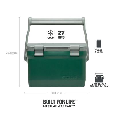 Adventure Taşınabilir Soğutucu Çanta 6,6 Lt - Yeşil