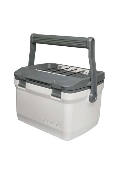 Adventure Taşınabilir Soğutucu Kamp Buzluğu 6,6 LT - Beyaz