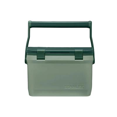 Adventure Taşınabilir Soğutucu Kamp Buzluğu 15 LT - Açık Yeşil