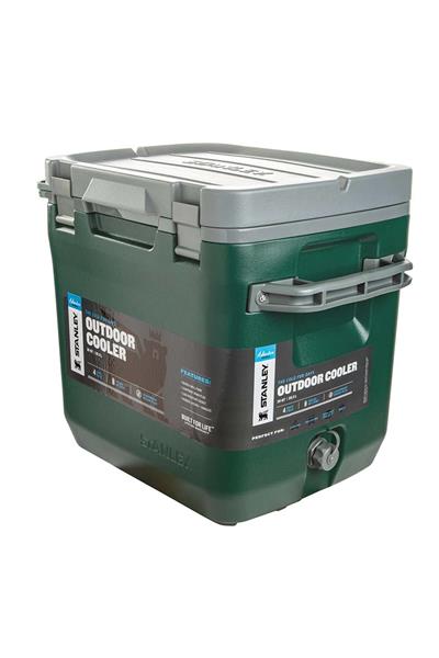 Adventure Taşınabilir Soğutucu Kamp Buzluğu 28 Lt - Yeşil 