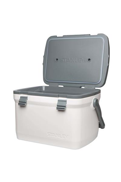 Adventure Taşınabilir Soğutucu Kamp Buzluğu 15 LT - Beyaz