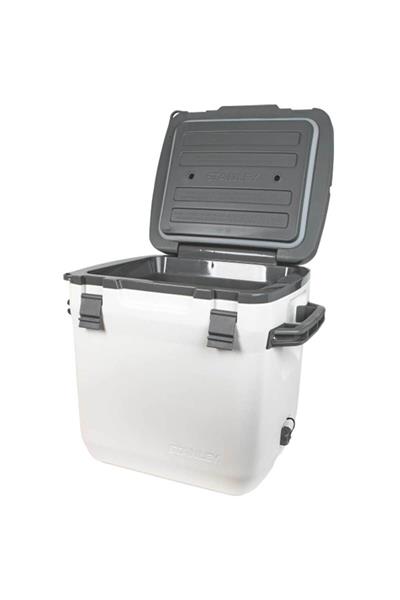 Adventure Taşınabilir Soğutucu Kamp Buzluğu 28 LT - Beyaz
