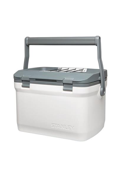 Adventure Taşınabilir Soğutucu Kamp Buzluğu 15 LT - Beyaz