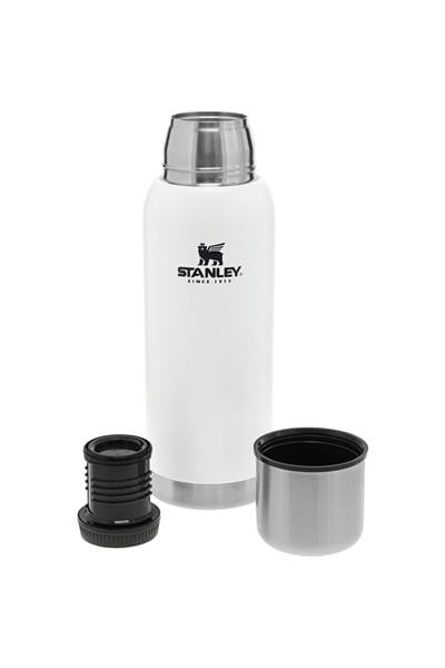 Stanley Adventure Vakumlu Termos 1 LT - Beyaz