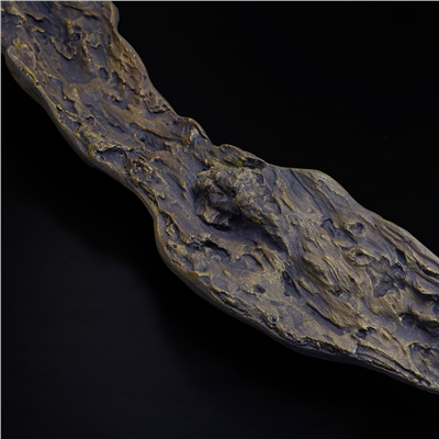 Ağaç Görünümlü Reçine Çekme Kapı Kolu