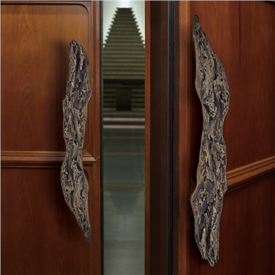 Ağaç Görünümlü Reçine Çekme Kapı Kolu