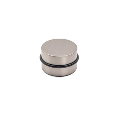 1022 Kapı Önü Ağırlıklı Kapı Stoperi Saten (1.8 Kg) Çap 8.6 Cm