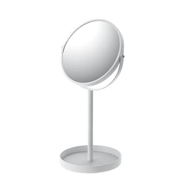 Aksesuar Tepsili Makyaj Aynası Beyaz