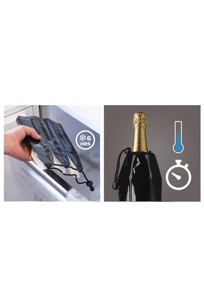 Aktif Soğutucu Şampanya Siyah