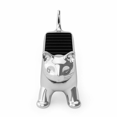 Alı Cat Yüzük Tutucu Krom Renk 4x5,5x12 cm
