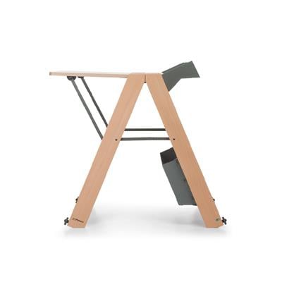 Allieva Ahşap Katlanır Masa Nuturel Gri Renk