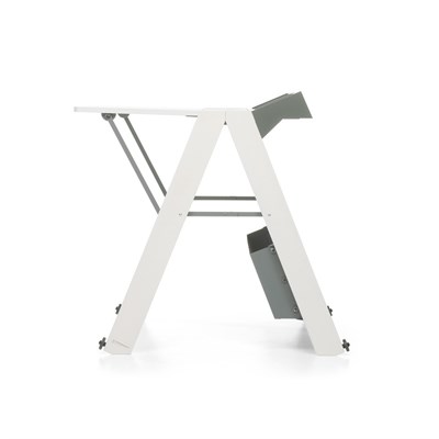 Allieva Ahşap Katlanır Masa Beyaz Renk