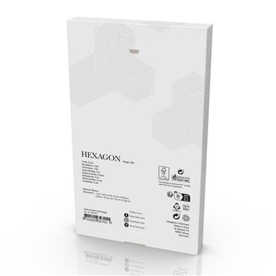 Altıgen Tencere Altlığı 3Lü Lupin/Sıcak Kum/Açık Terrako