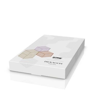 Altıgen Tencere Altlığı 3Lü Lupin/Sıcak Kum/Açık Terrako