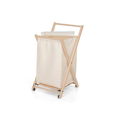 Angel Çamaşır Sepeti Doğal Renk