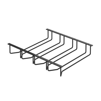 Antrasit Kadeh Askısı 4 Bölmeli ( S-4043-A )