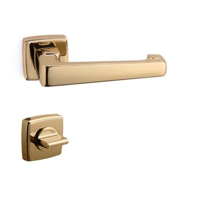 Apollo Rozetli Kapı Kolu Takımı Altın  Renk