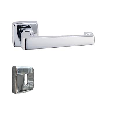 Apollo Rozetli Kapı Kolu Takımı Krom Renk